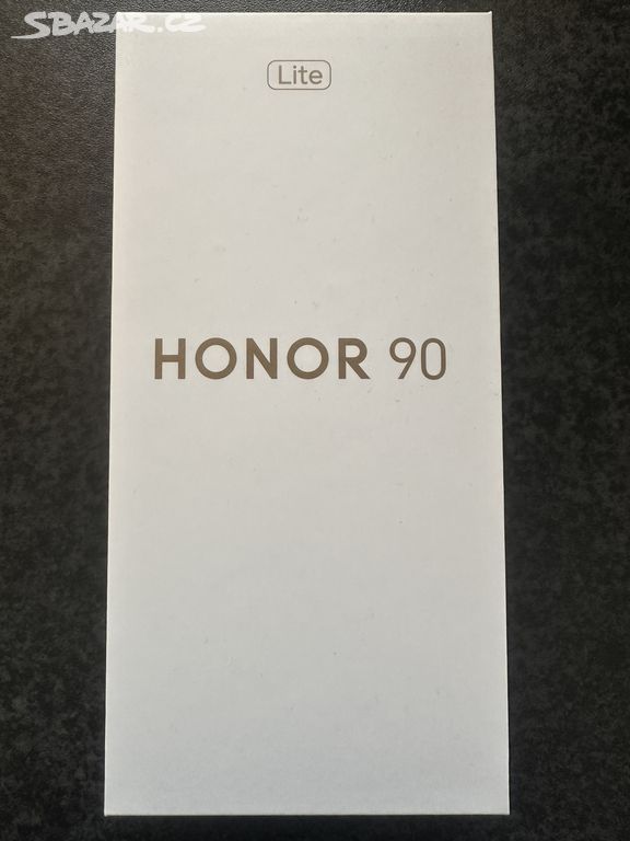 Mobilní telefon nový Honor 90 Lite 256 GB dual siˇ