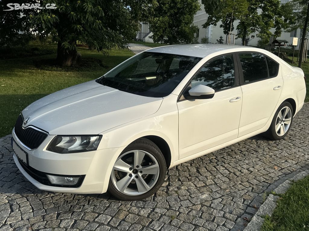 Škoda Octavia III 1.6 TDI,nová STK,nové rozvody,ČR