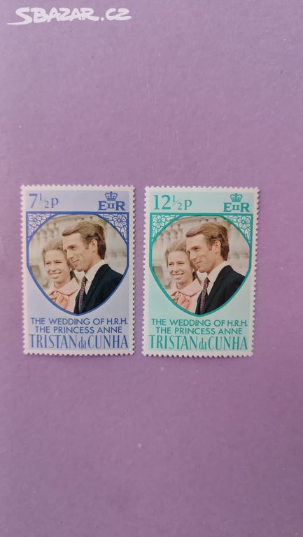 Brit.kolonie-Tristan da Cunha-svatba