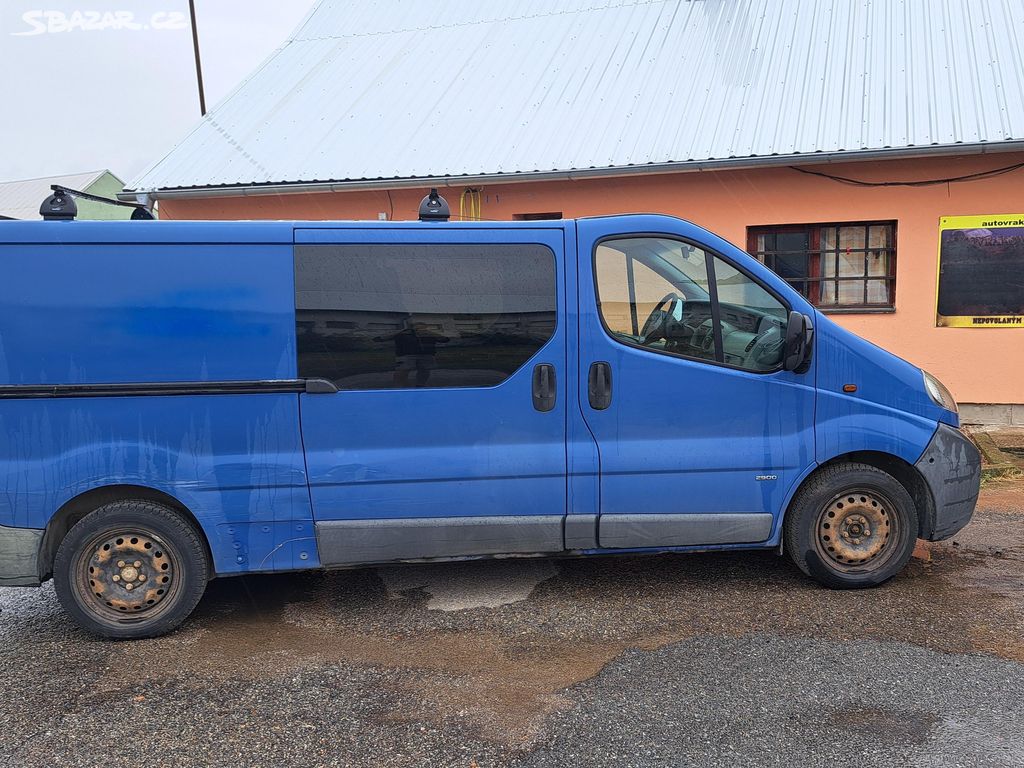 OPEL VIVARO 1.9DTI 60KW, LONG, R.V.2004, N.D.