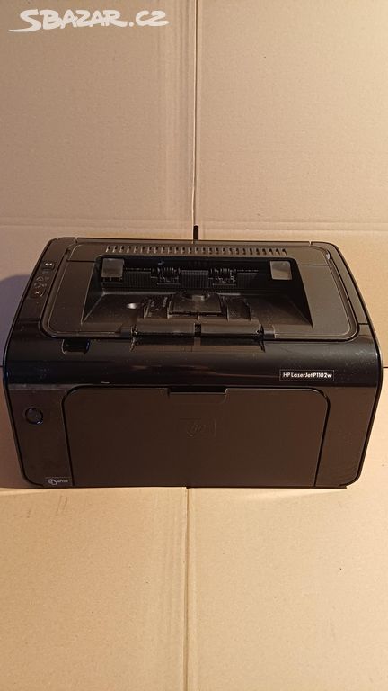 Tiskárna HP Laserjet P1102W | WiFi | najeto 21tis.