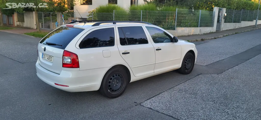 Škoda Octavia combi TDI 77kW rv 2012 původ CZ-TOP - fotka 3