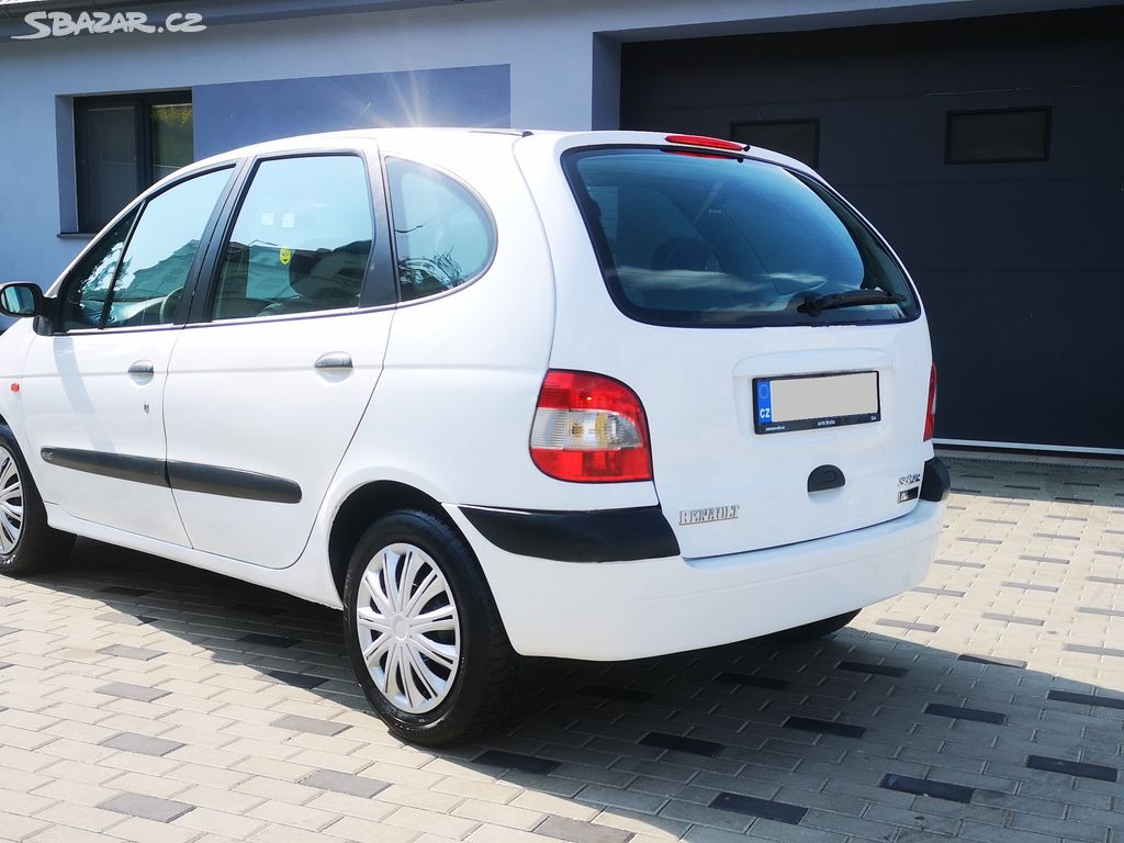 Renault Megane Scenic 1,6i - 16V - 79kw. SLUŠNÝ