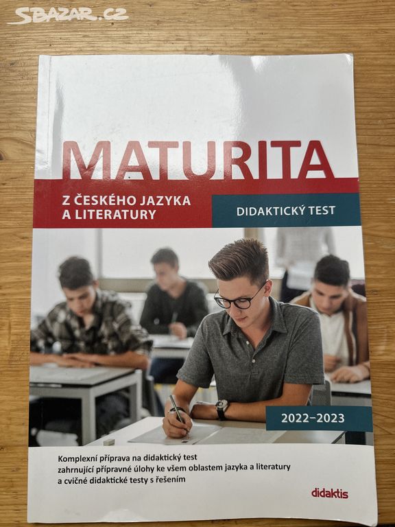 Didaktis - MATURITA Z ČJ A LITERATURY 2022-2023