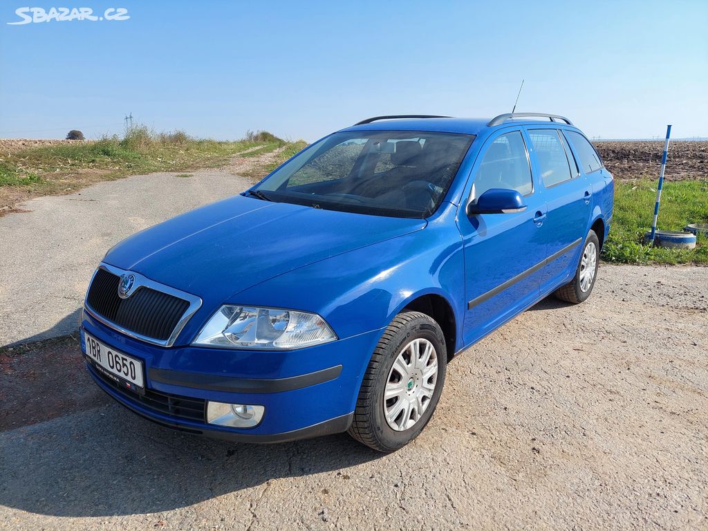 Škoda Octavia II 1.9TDi 4x4 combi 2008