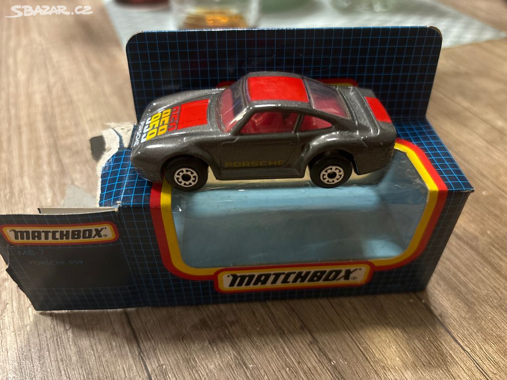 Matchbox Porsche 959 MB-7