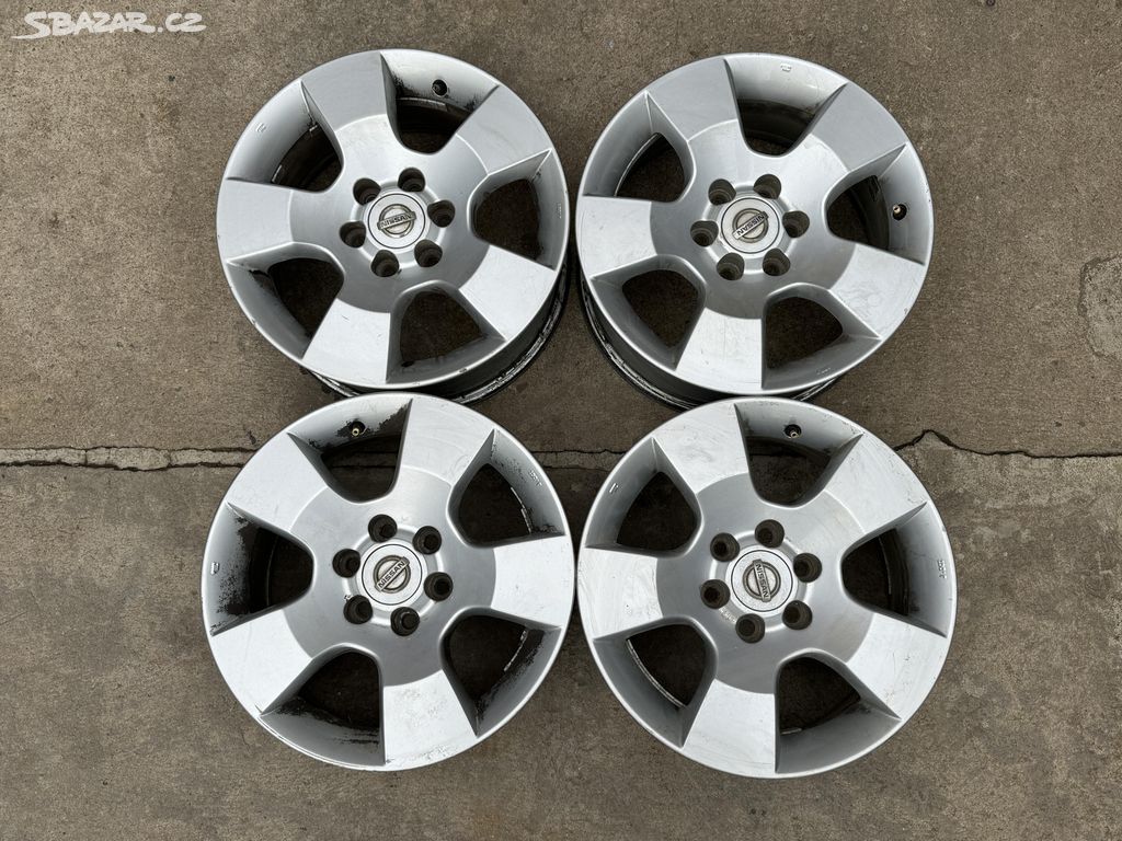 Origo disky Nissan 16 6x114.3 s pneu 265/75/16