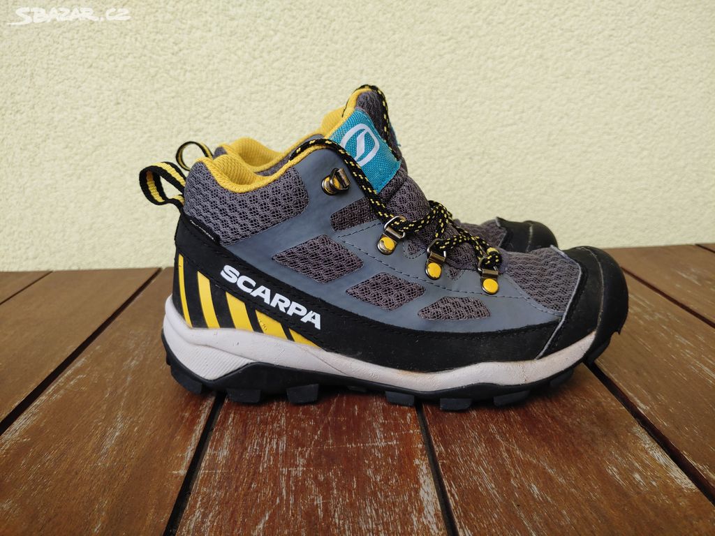 Dětské outdoor boty SCARPA NEUTRON MID GTX (EU 33)