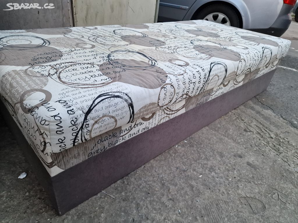 Valenda z Uloženým Prostorem 90x200 výška 60 cm