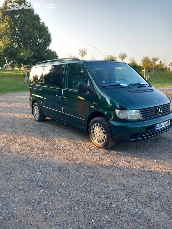 Prodám Mercedes-Benz Vito, r.v. 1999, nová STK