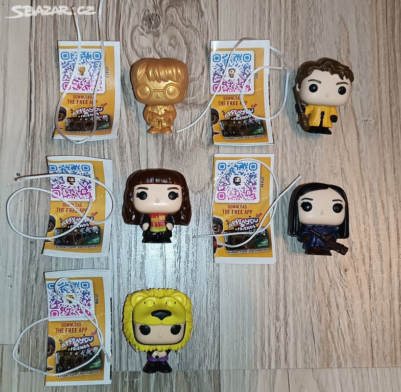 Kinder Joy Harry Potter Famfrpál