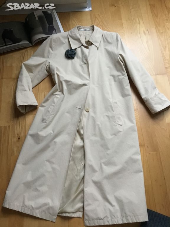 Dámský kabát trenchcoat Marks Spencer vel 40/M-L