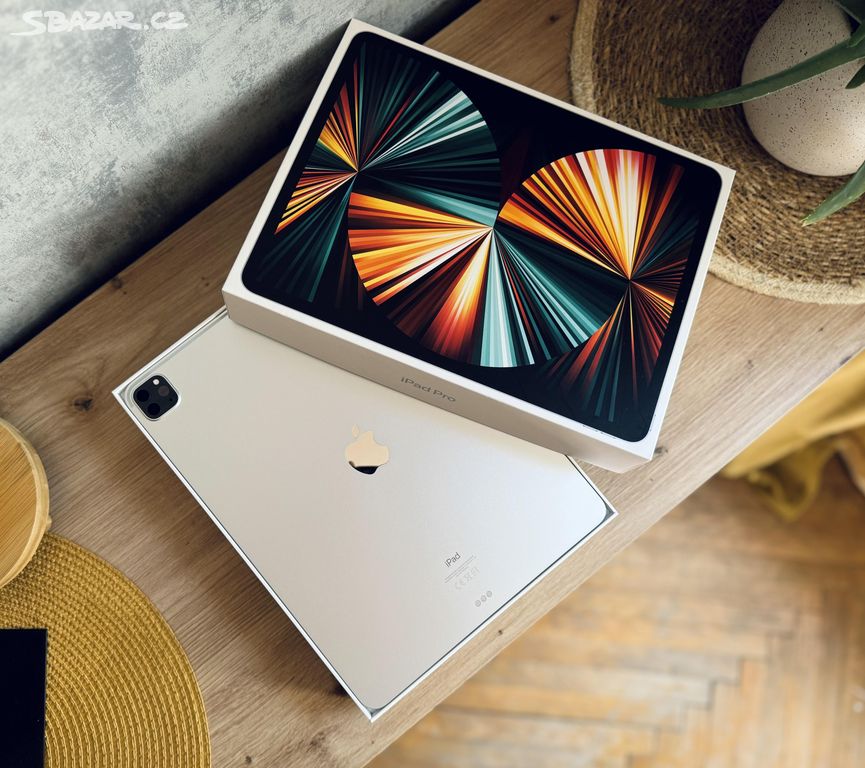 iPad Pro 12,9 128gb Wi-Fi M2 2022 stříbrný