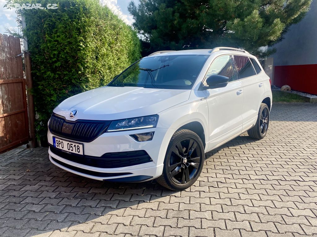 Škoda Karoq 1,5 TSI 110kW Sportline DSG / 2020