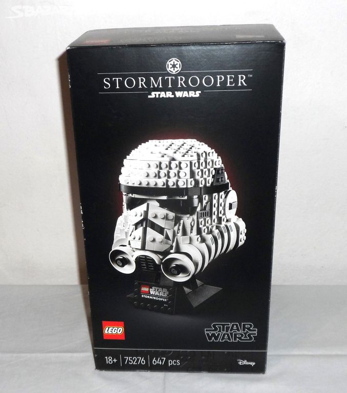 Official LEGO, Stormtrooper 75276