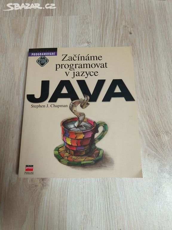 Kniha Začínáme programovat v jazyce Java