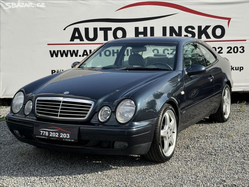 Mercedes-Benz CLK, 230 KOMPRESSOR 142 KW