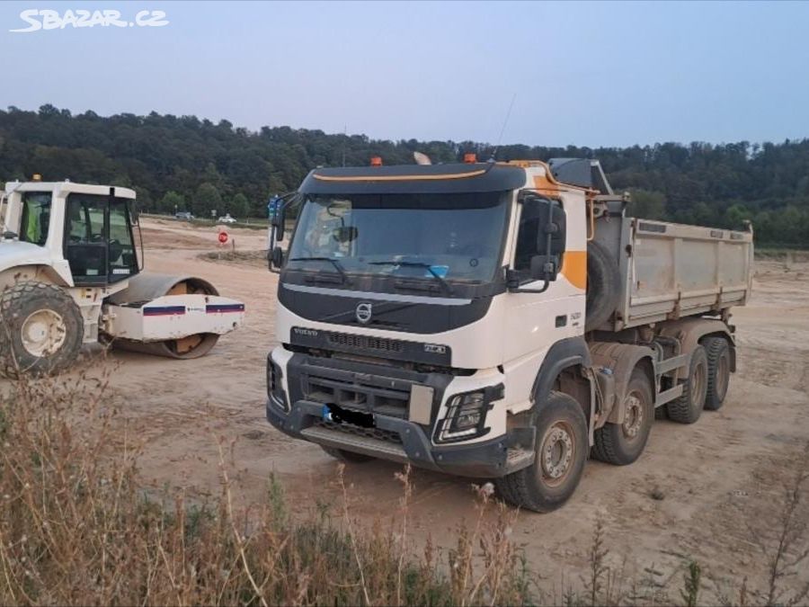 Ostatní Volvo FMX 500 8x4 euro 6