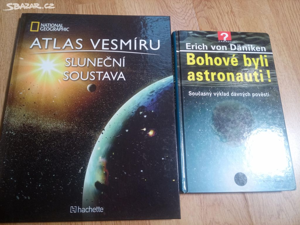 Atlas vesmíru, Bohové byli astronauti