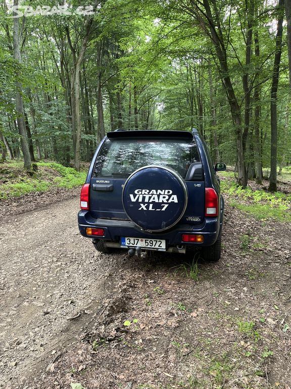 Suzuki Grand Vitara XL-7 2.7benzin