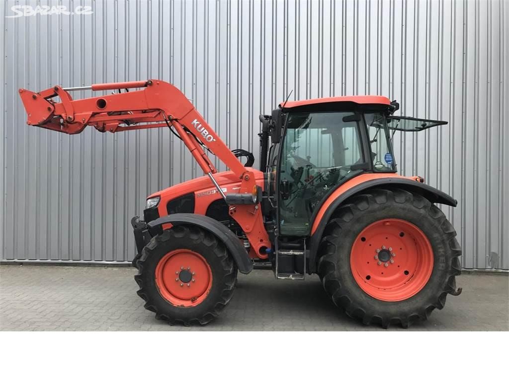 Traktor Kubota M5091 na prodej