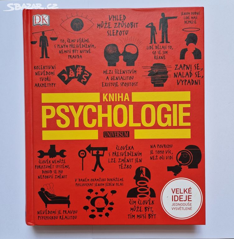 Kniha psychologie