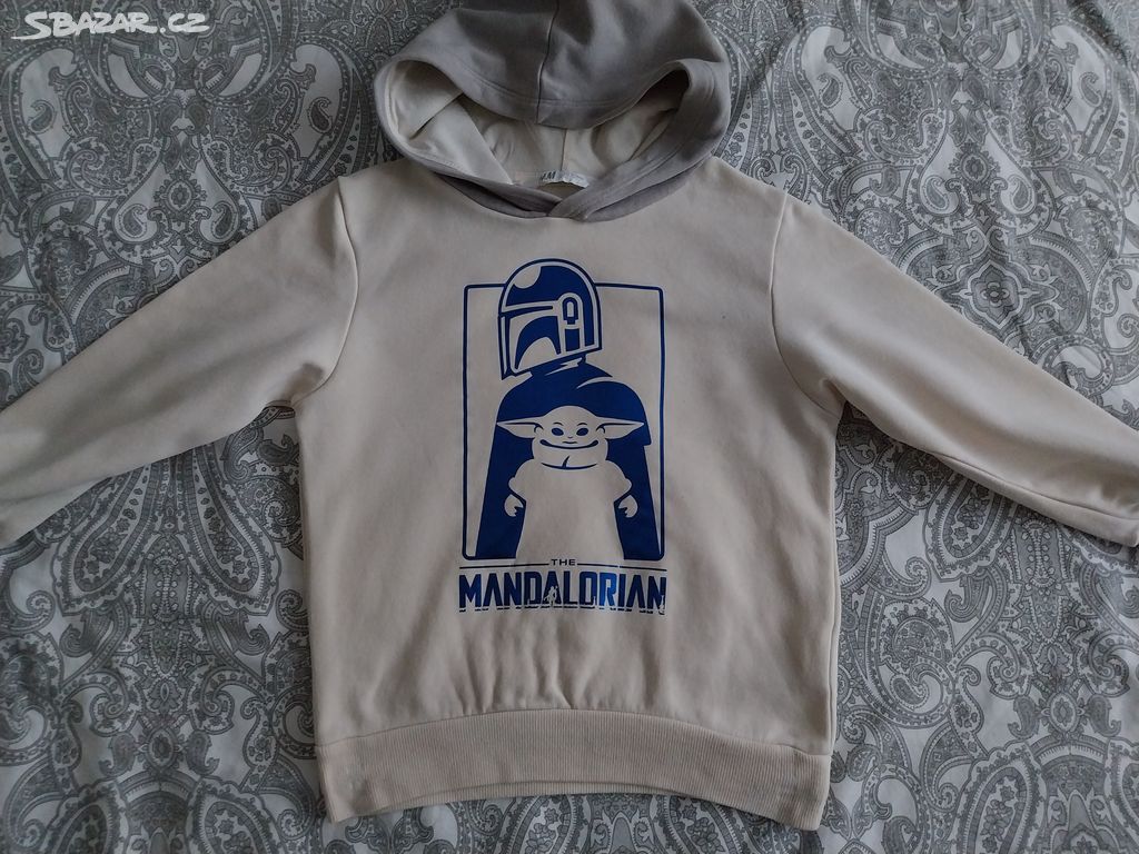 Mikina H&M The Mandalorian, vel. 110/116