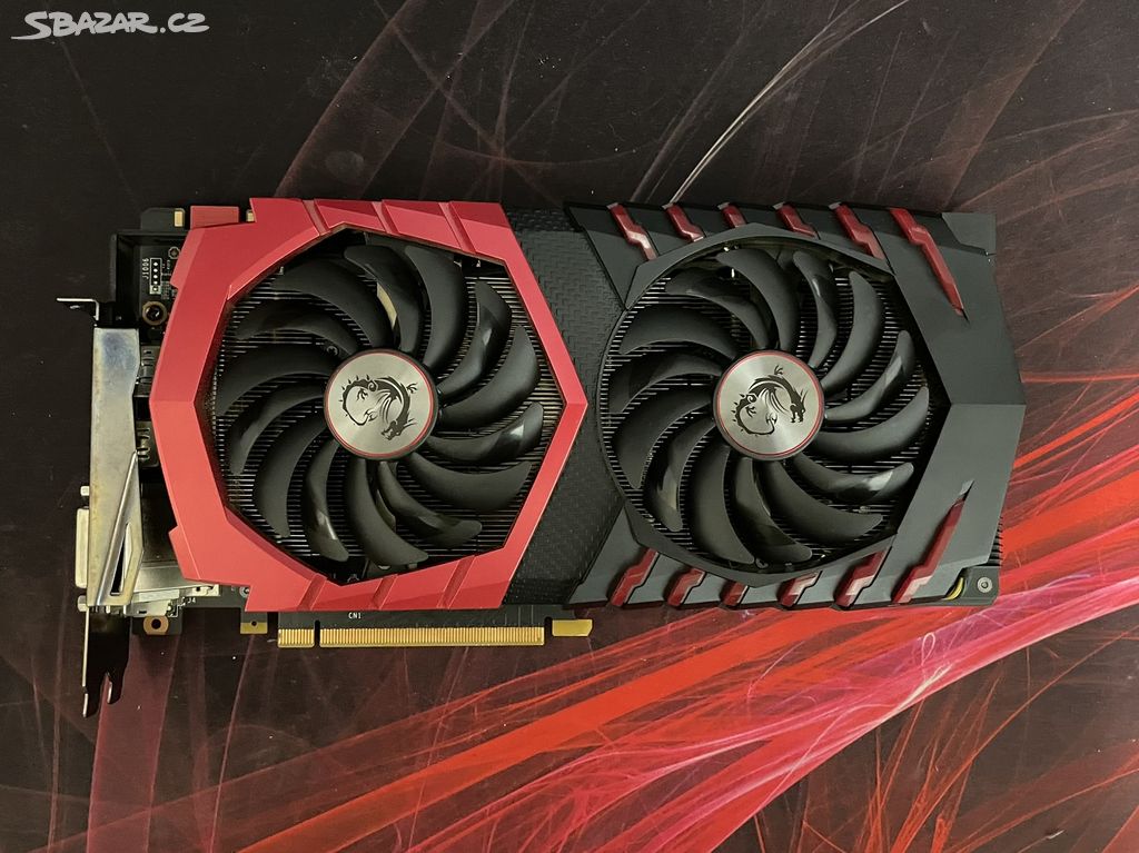 Grafika MSI GTX 1070 8GB