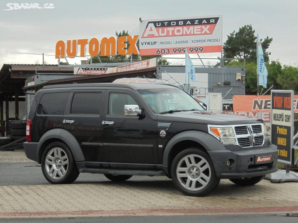 Dodge Nitro, 2.8 CRD- KLIMA- ALU- TAŽNÝ