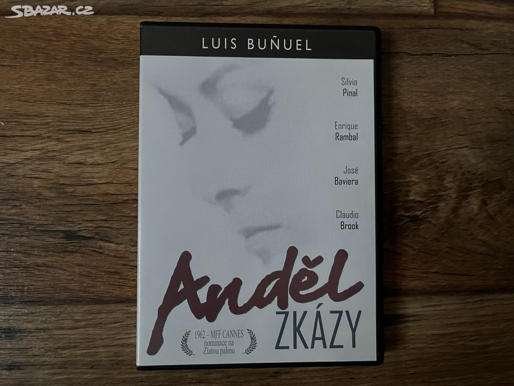 DVD filmu: Anděl zkázy