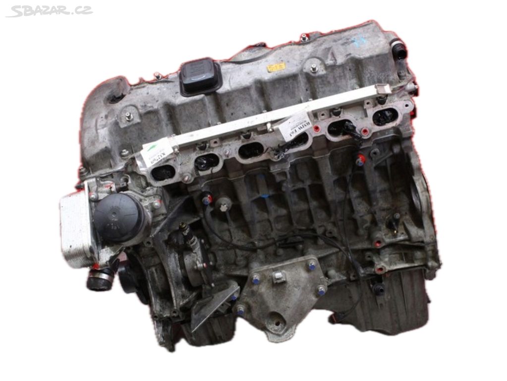 motor N52B30A 3.0i Bmw E63 258hp 2003-10