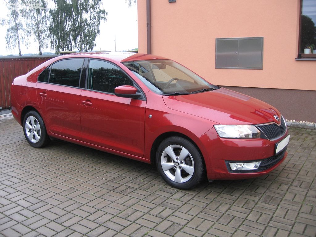 Škoda Rapid, 1.2 TSI / 63KW AMBITION