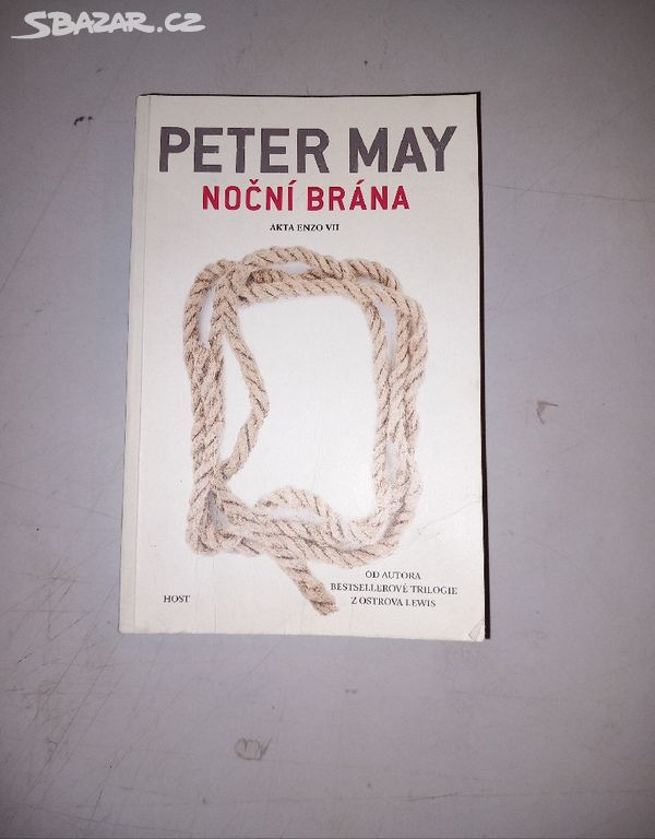 Peter May - Akta Enzo VII. NOČNÍ BRÁNA (2023)