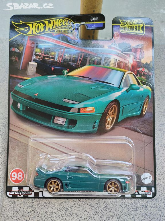 HOT WHEELS PREMIUM MITSUBISHI 3000GT