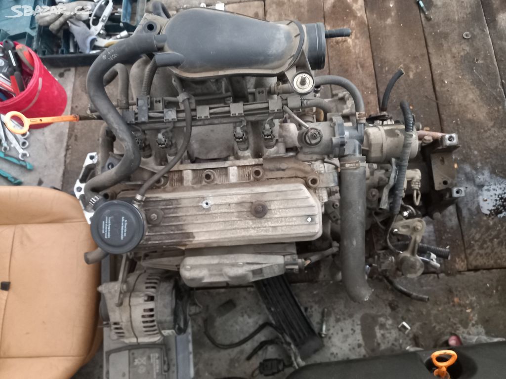 motor 1.4 mpi 50kw AQW najeto 158 000km