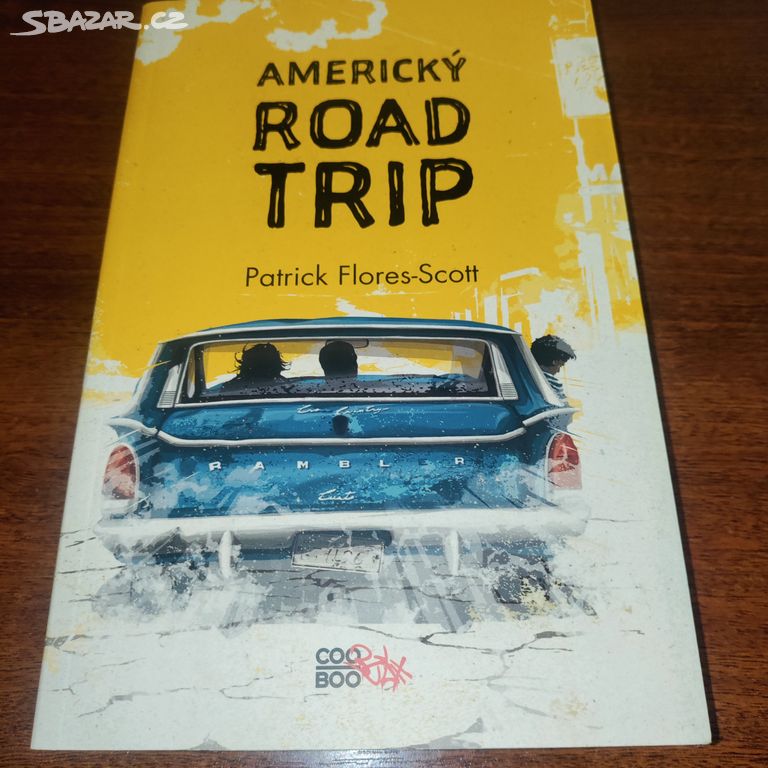 Patrick Flores - Scott: Americký road trip, 2019