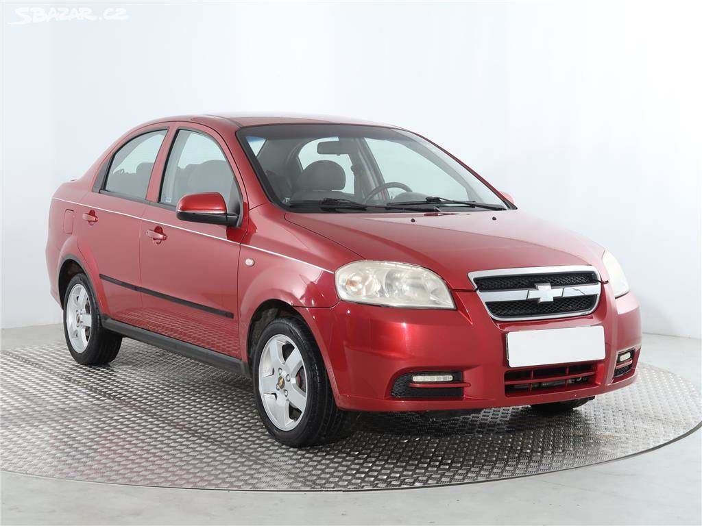 Chevrolet Aveo, 1.2 i, Serv.kniha, po STK