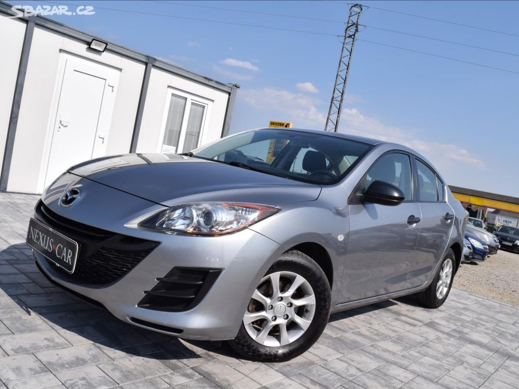 Mazda 3, 1,6 MZR 77KWALUBEZ KOROZE