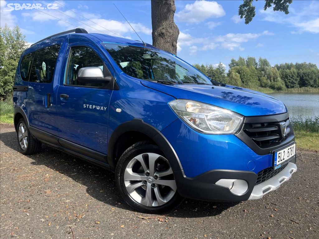 Dacia Dokker, 1,5 dCi STEPWAY,1.MAJ. 54800KM