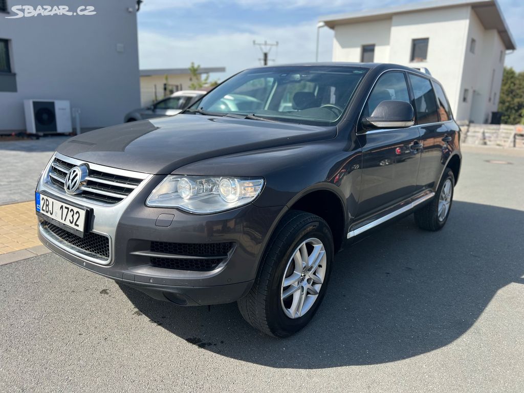 Volkswagen Touareg, 3.0tdi 165kwPůvodČR