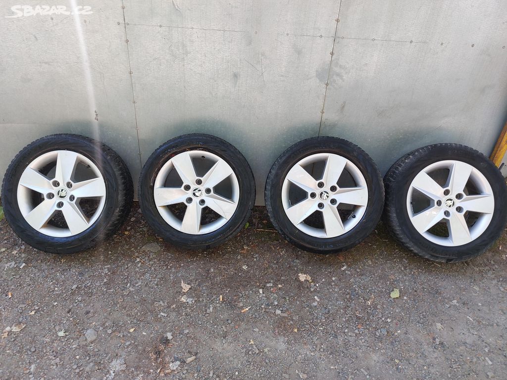 ALU KOLA ORIGINAL SKODA r16 5X112