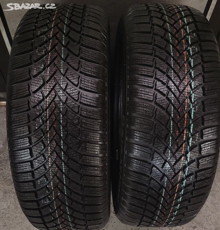 215/55/17, 98 V,XL, Bridgestone, nové 2ks