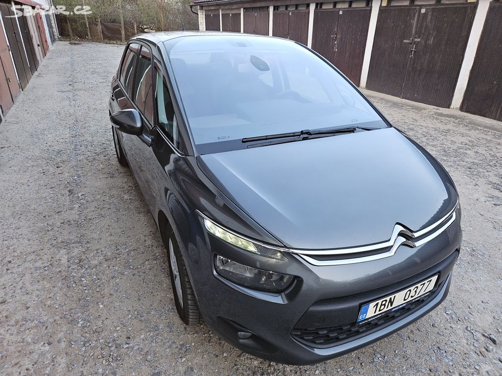 Citroen C4 Picasso 1.6 Hdi 85 KW do provozu 2014