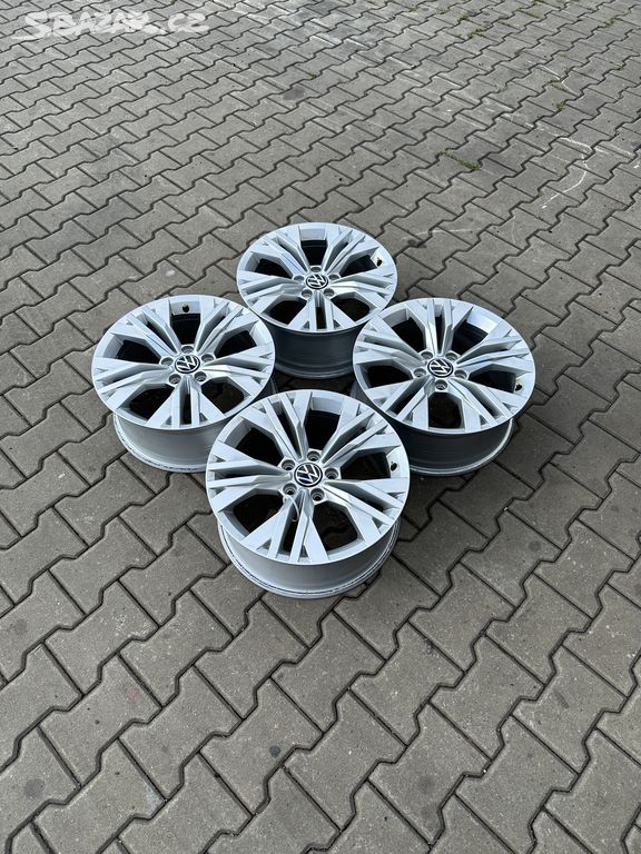 ALU VW 5x112r17 7J ET 38