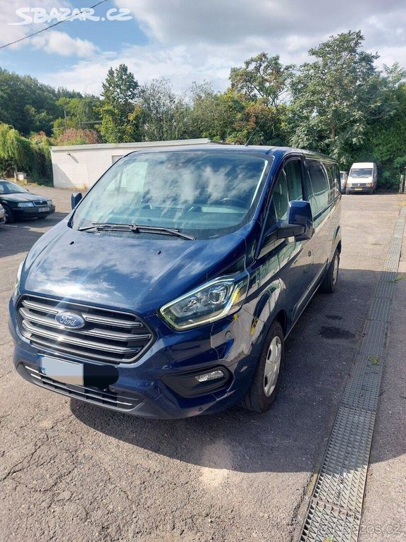 Ford Transit Custom 2,0 odpočet DPH