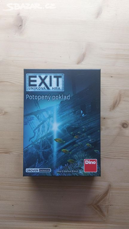 Únikovka EXIT - Potopený poklad