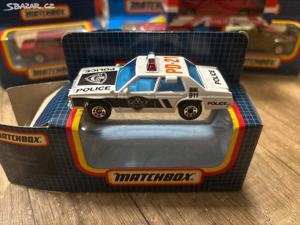 Matchbox Ford LTD police MB-51