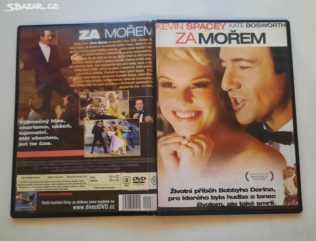 DVD - Za mořem