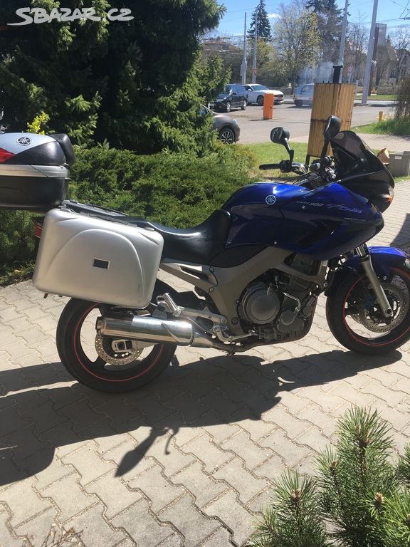 Motocykl Yamaha tdm900