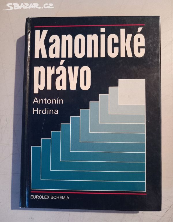 Antonín Hrdina KANONICKÉ PRÁVO (2002)